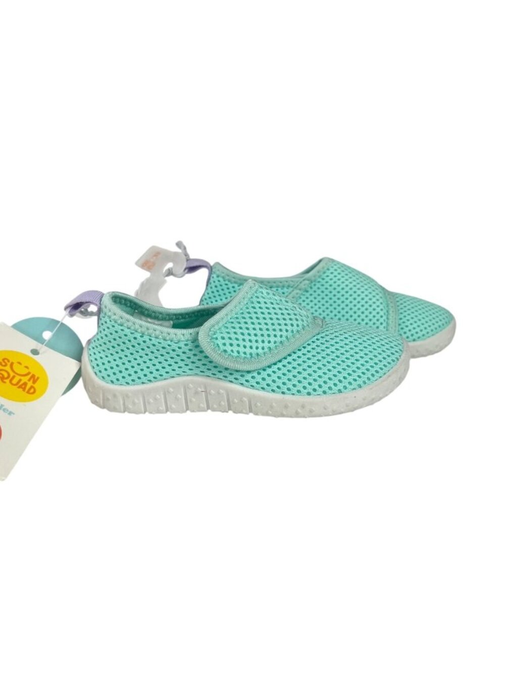 Sun Squad Water Shoes Mesh Aqua Toddler Size Small 5/6 New Lightweight Summer